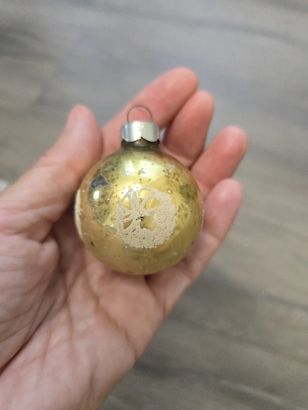 Vintage Glass Christmas Ornaments Lot Of 8